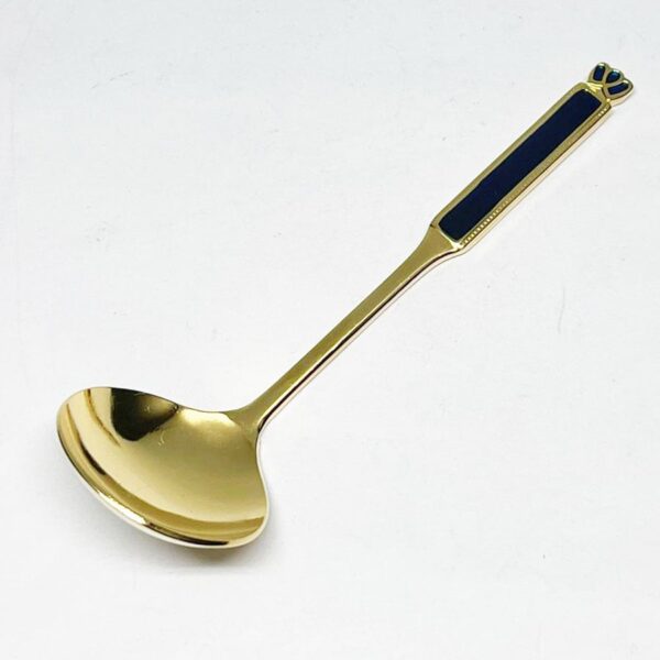 Eetrite 24ct Gold Plated Royal Albert Heirloom Sugar Spoon