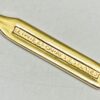 Eetrite 24ct Gold Plated Royal Albert Heirloom Sugar Spoon