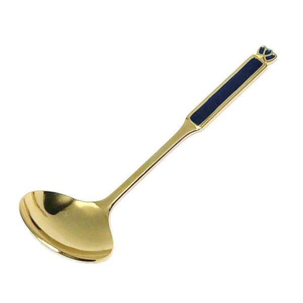 Eetrite 24ct Gold Plated Royal Albert Heirloom Sugar Spoon
