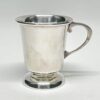 Hallmarked Silver Christening Mug Birmingham 1936