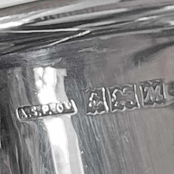 Hallmarked Silver Christening Mug Birmingham 1936