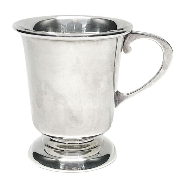 Hallmarked Silver Christening Mug Birmingham 1936