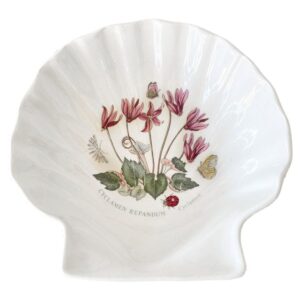 Portmeirion Botanic Garden Cyclamen Shell Dish