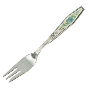 Royal Albert Flower of The Month July Cake Fork