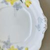 Royal Albert Crown China Hand Painted Daffodil Tea Cake Plate C1925