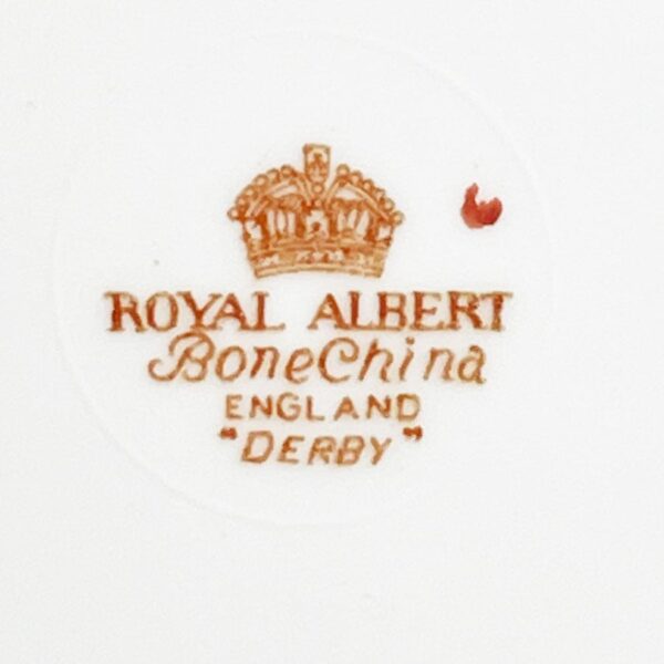 Royal Albert Derby Tea Pot C1950