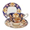 Royal Albert Derby Avon Tea Trio