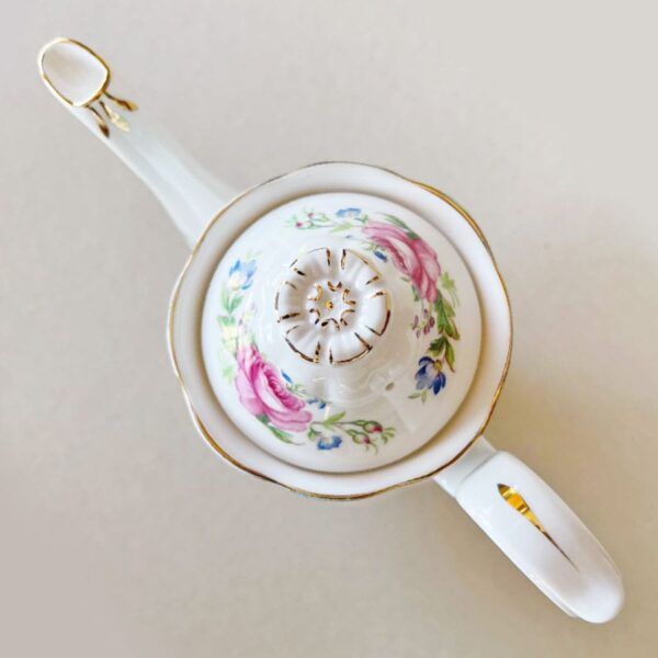 Royal-albert-enchantment-coffee-pot-4 Royal Albert Enchantment Coffee Service C1950