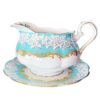 Royal Albert Enchantment Sauce Boat And Saucer