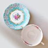 Royal Albert Enchantment Soup Coupe and Saucer