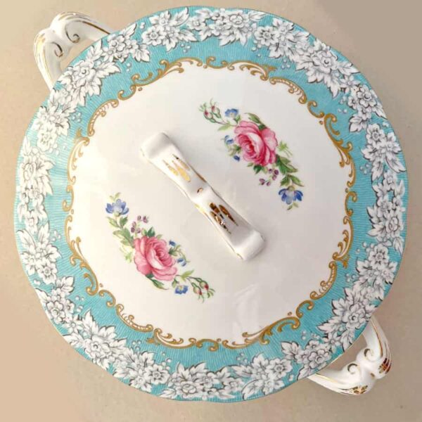 Royal-albert-enchantment-vegetable-bowl-and-cover-3 Royal Albert Enchantment Vegetable Bowl and Cover