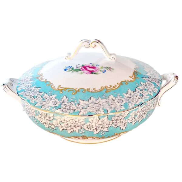 Royal-albert-enchantment-vegetable-bowl-and-cover Royal Albert Enchantment Vegetable Bowl and Cover