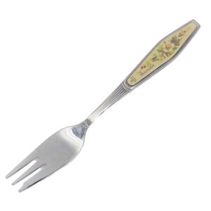 Royal Albert Flower of The Month December Cake Fork