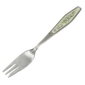 Royal Albert Flower of The Month January Cake Fork