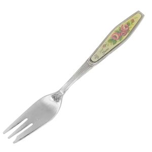 Royal Albert Flower of The Month June Cake Fork