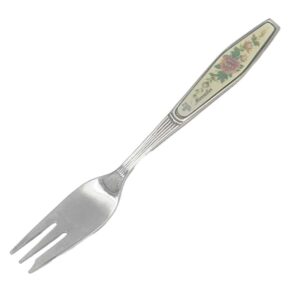 Royal Albert Flower of The Month November Cake Fork