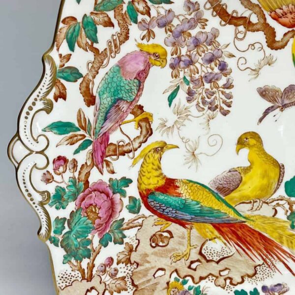 Royal Crown Derby Olde Avesbury Tea Cake Plate 1939