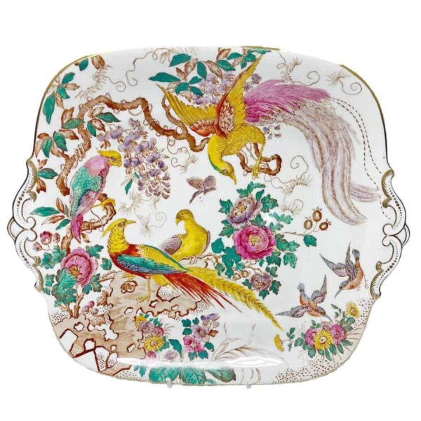 Royal Crown Derby Olde Avesbury Tea Cake Plate 1939