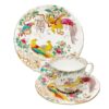 Royal Crown Derby Olde Avesbury Tea Trio 1939