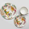 Royal Crown Derby Olde Avesbury Tea Trio 1939