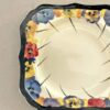 Royal Doulton Pansy Square Luncheon Plate D4049