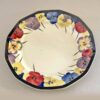 Royal Doulton Pansy Entree Plate D4049