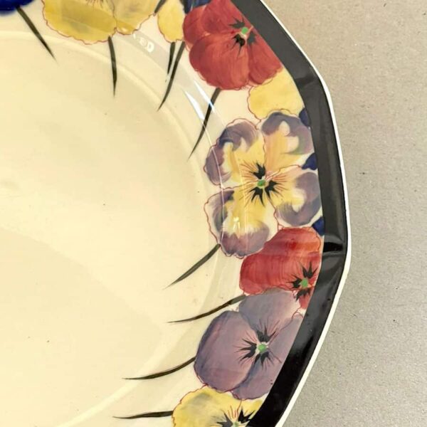 Royal Doulton Pansy Side Plate D4049