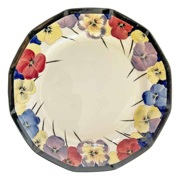 Royal Doulton Pansy Side Plate D4049