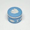 Wedgwood Blue Jasperware Helios Pill Box