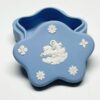 Wedgwood Blue Jasperware Helios Trinket Box