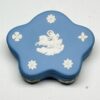 Wedgwood Blue Jasperware Helios Trinket Box