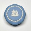 Wedgwood Blue Jasperware Pegasus Trinket Box