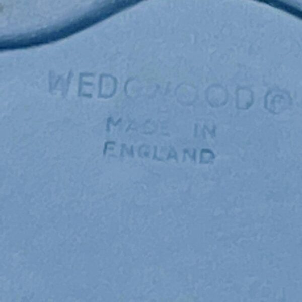 Wedgwood Blue Jasperware Pegasus Trinket Box
