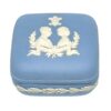 Wedgwood Jasperware Royal Wedding Trinket Box 1991