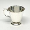 Hallmarked Birmingham Silver 1947  Christening Mug