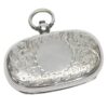 Hallmarked Double Silver Sovereign Case 1902
