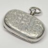 Hallmarked Double Silver Sovereign Case 1902