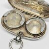 Hallmarked Double Silver Sovereign Case 1902