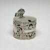Hallmarked London Silver 1896 Mustard Pot