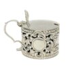 Hallmarked London Silver 1896 Mustard Pot