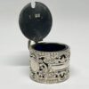 Hallmarked London Silver 1896 Mustard Pot