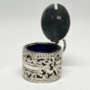 Hallmarked London Silver 1896 Mustard Pot