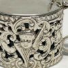 Hallmarked London Silver 1896 Mustard Pot