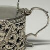 Hallmarked London Silver 1896 Mustard Pot