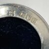 Hallmarked London Silver 1896 Mustard Pot