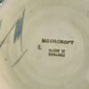 Moorcroft Anemone Pattern Plate On A Green Ground 25cm