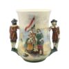 Rare Royal Doulton Jan Van Riebeeck Commemorative Loving Cup