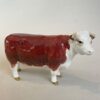 Rare Beswick Figurine Hereford Bull 1363a