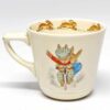 Royal Doulton Bunnykins Casino Cup Family With Pram