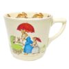 Royal Doulton Bunnykins Casino Cup Family With Pram